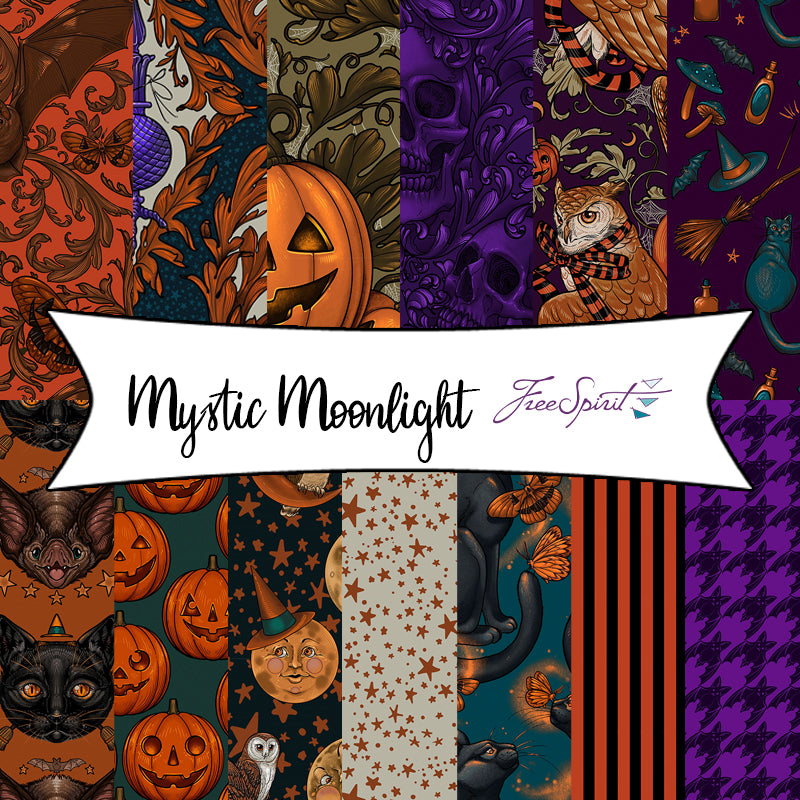 Mystic Moonlight by Rachel Hauer for Free Spirit Fabrics – Fort Worth ...