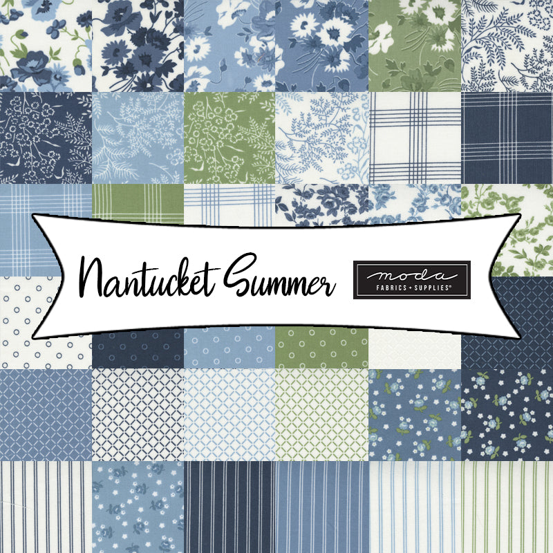 Nantucket Summer by Camille Roskelley for Moda Fabrics