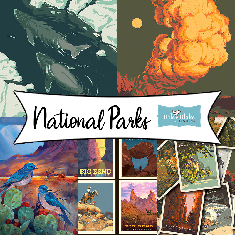 National Parks by Anderson Design Group for Riley Blake Designs