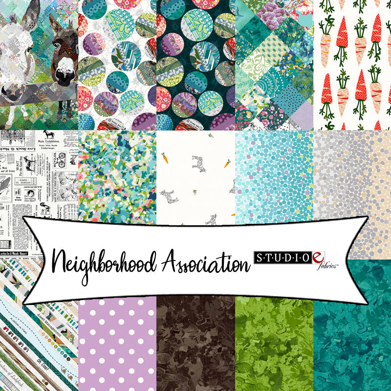 Neighborhood Association by Timna Tarr for Studio E Fabrics