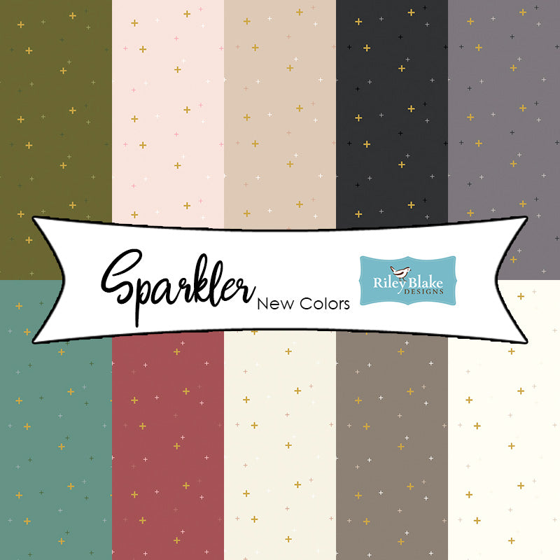 Sparkler (New Colors) by Melissa Mortenson for Riley Blake Designs