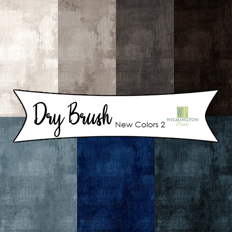 Essentials Dry Brush (New Colors 2) from Wilmington Prints