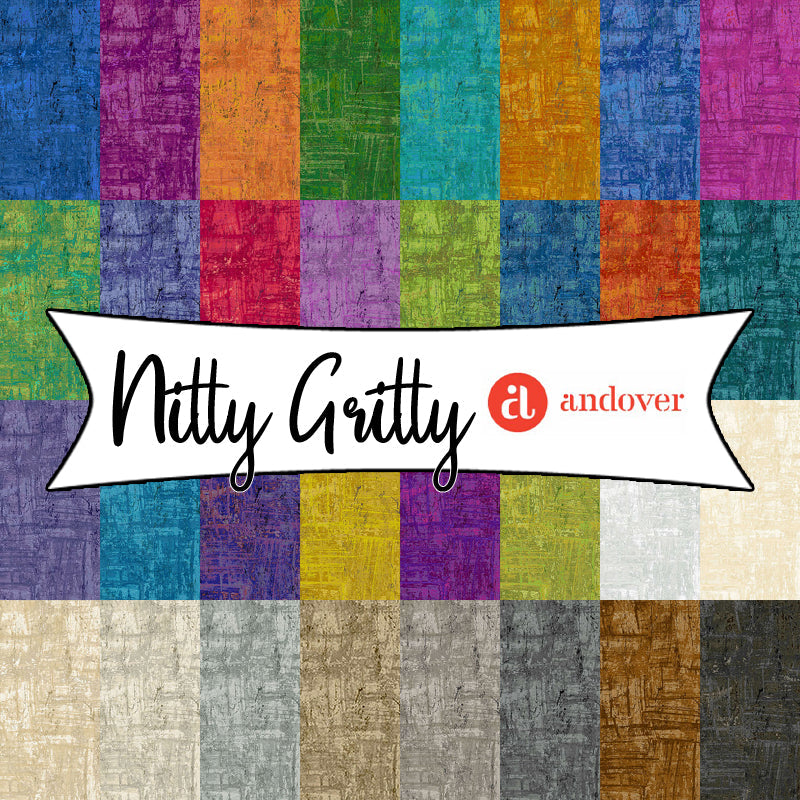 Nitty Gritty by Jordan Fabrics for Andover Fabrics