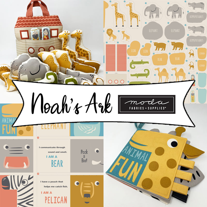 Noah's Ark by Stacy Iest Hsu for Moda Fabrics