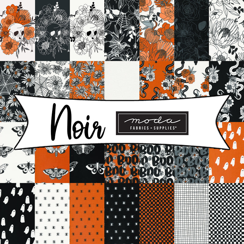 Noir by Alli K Design for Moda Fabrics
