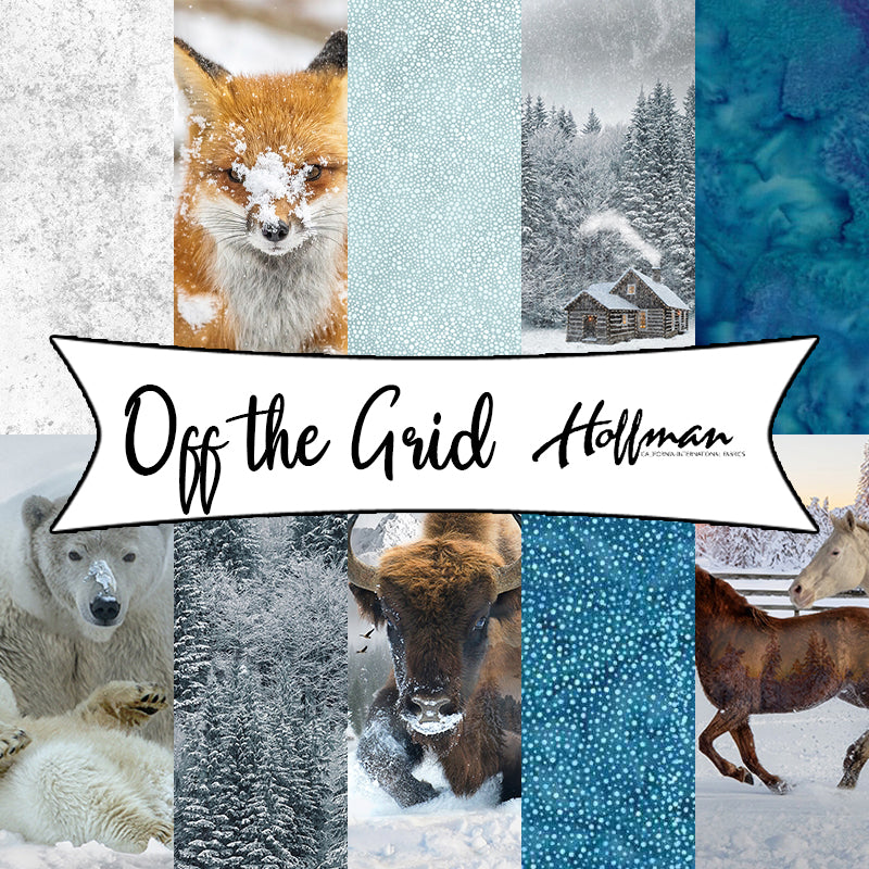 Off the Grid from Hoffman Fabrics