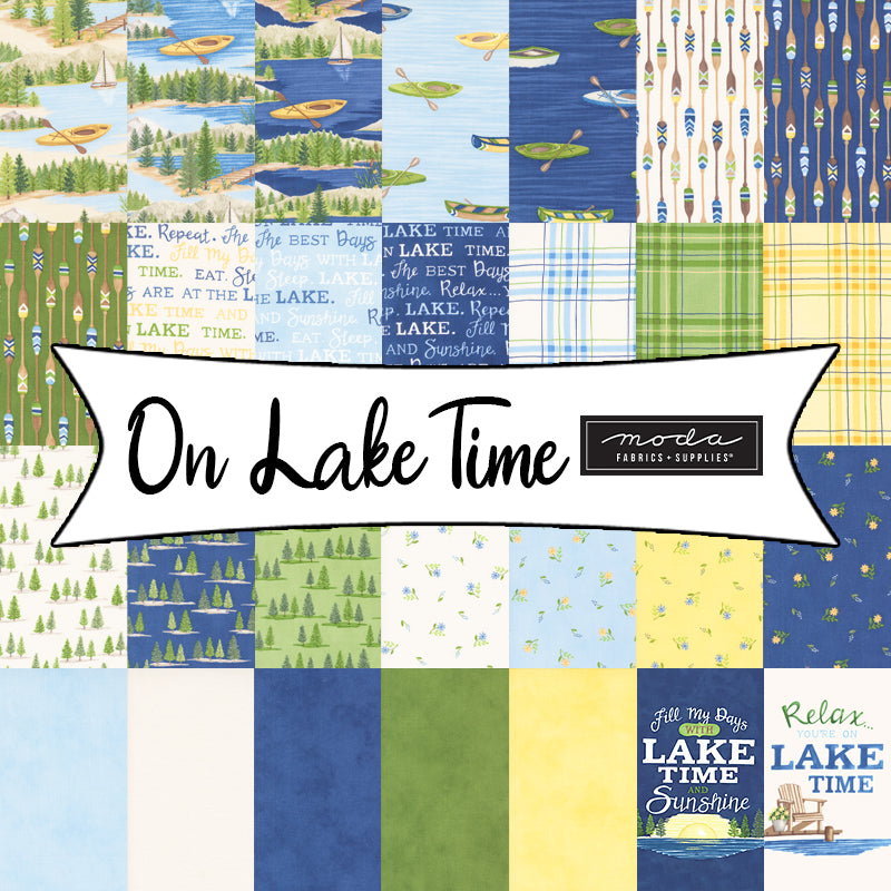 On Lake Time by Deb Strain for Moda Fabrics