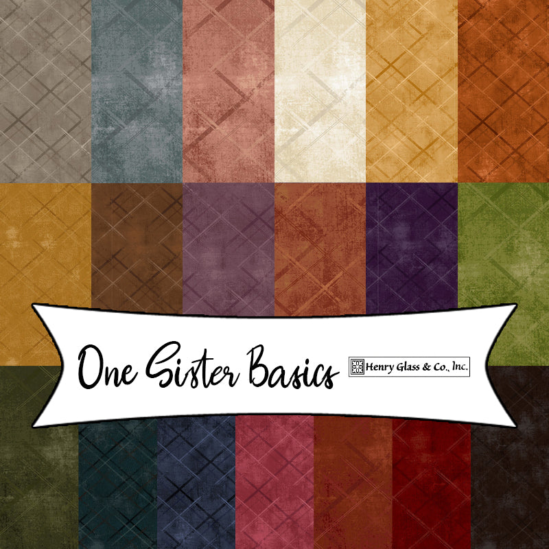 One Sister Basics by Janet Rae Nesbitt for Henry Glass Fabrics