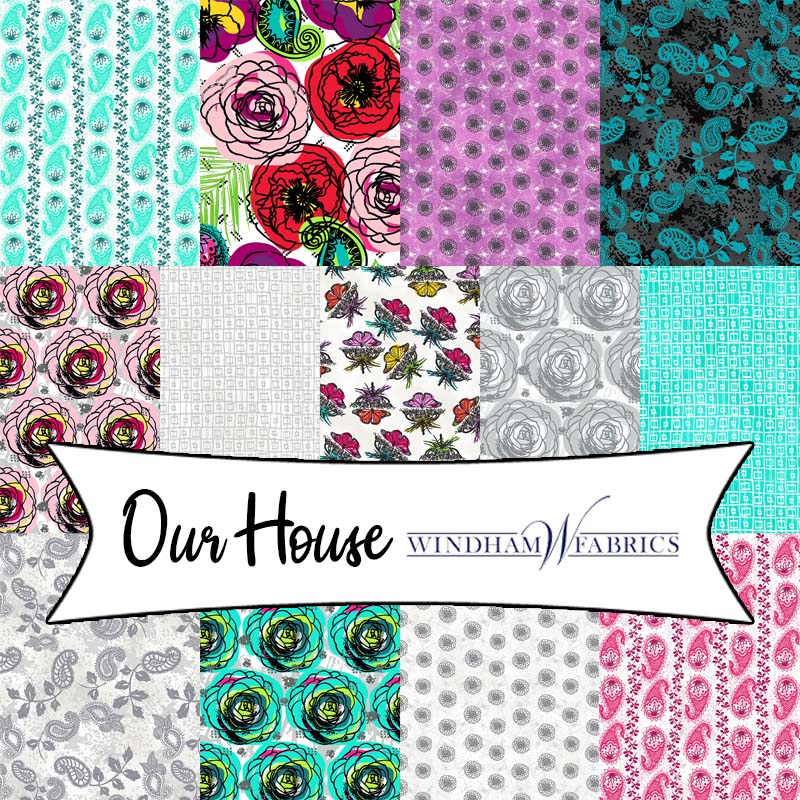 Our House by Natalie Barnes for Windham Fabrics