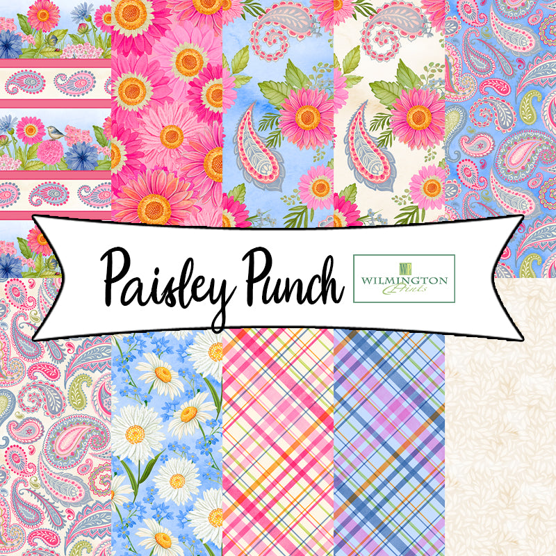 Paisley Punch by Danielle Leone for Wilmington Prints