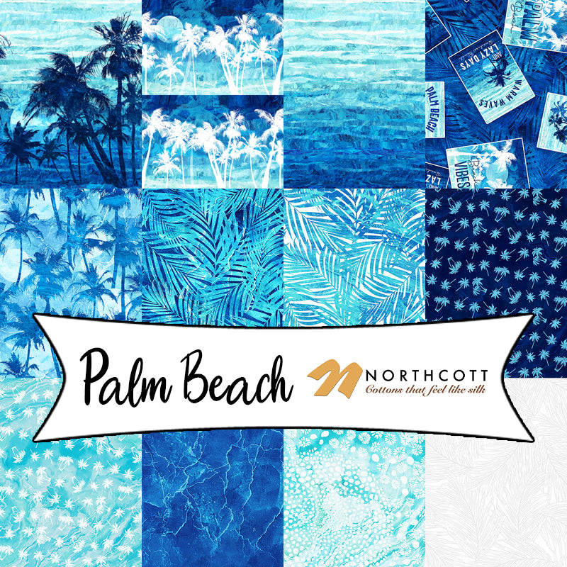 Palm Beach by Deborah Edwards for Northcott Fabrics