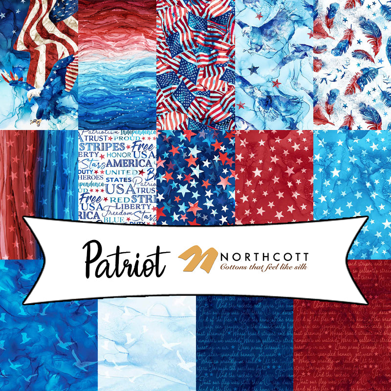 Patriot by Deborah Edwards & Melanie Samra for Northcott Fabrics
