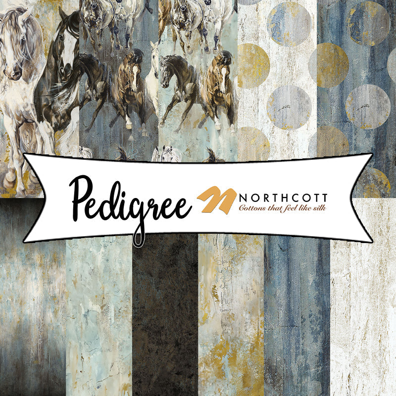 Pedigree by Elise Genest for Northcott Fabrics