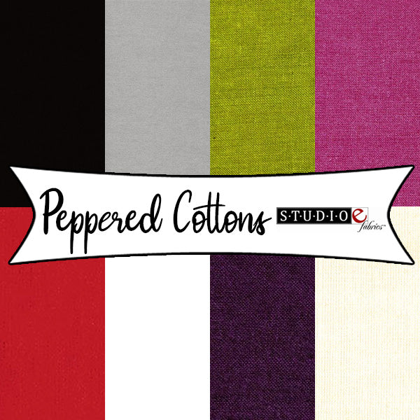Peppered Cottons from Studio E Fabrics