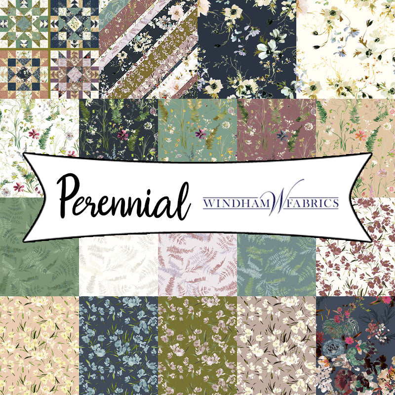 Perennial by Kelly Ventura for Windham Fabrics