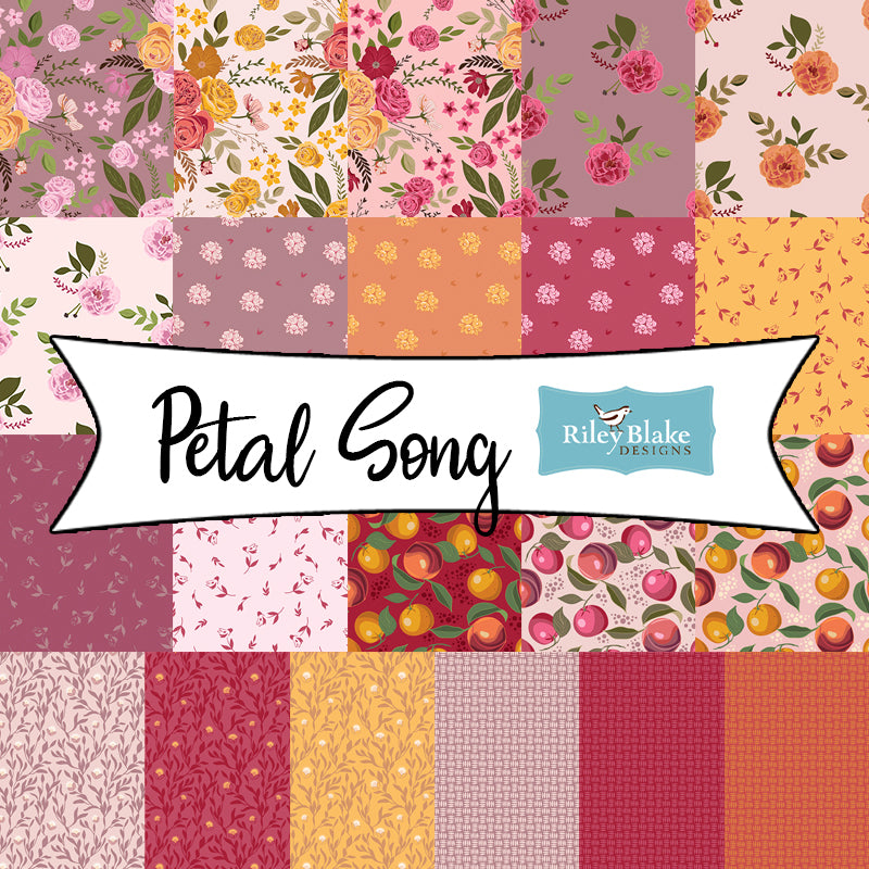 Petal Song by Corri Sheff for Riley Blake Designs