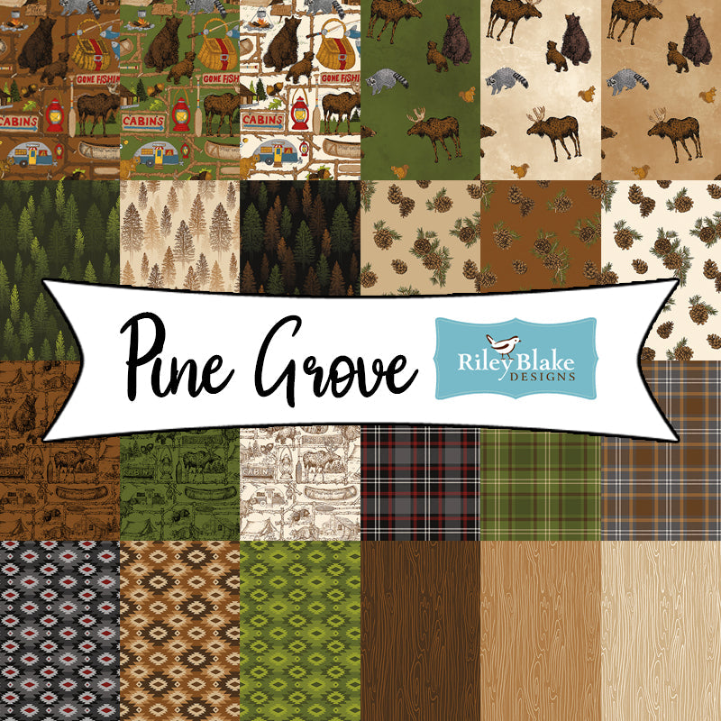 Pine Grove by The RBD Designers for Riley Blake Designs