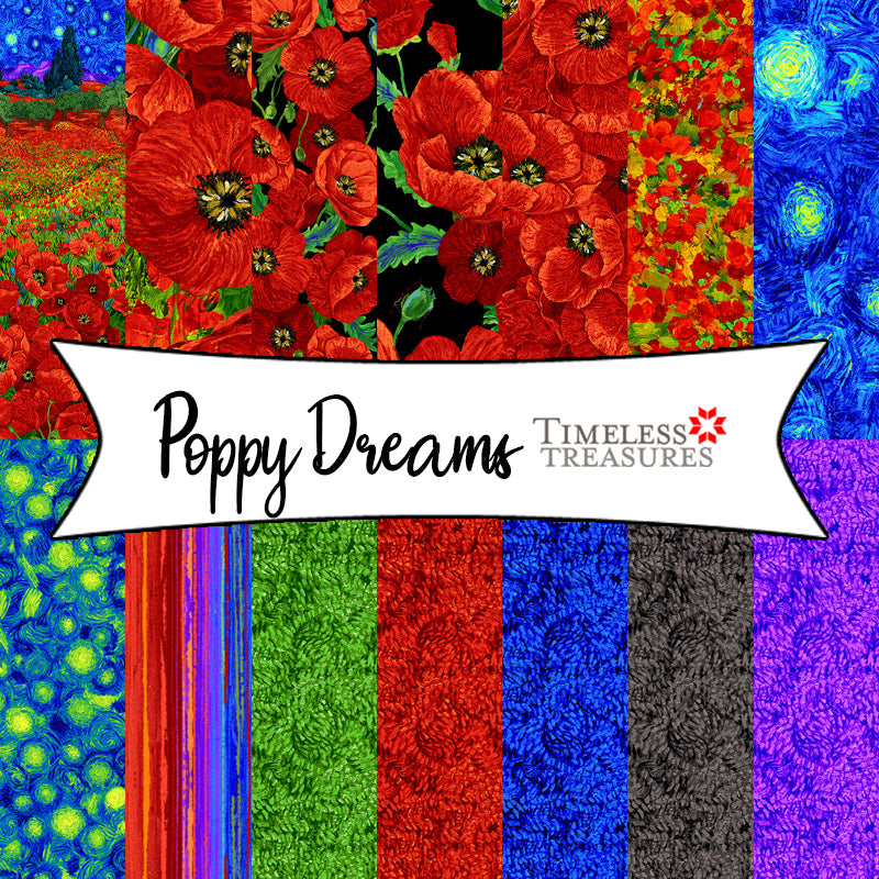 Poppy Dreams from Timeless Treasures