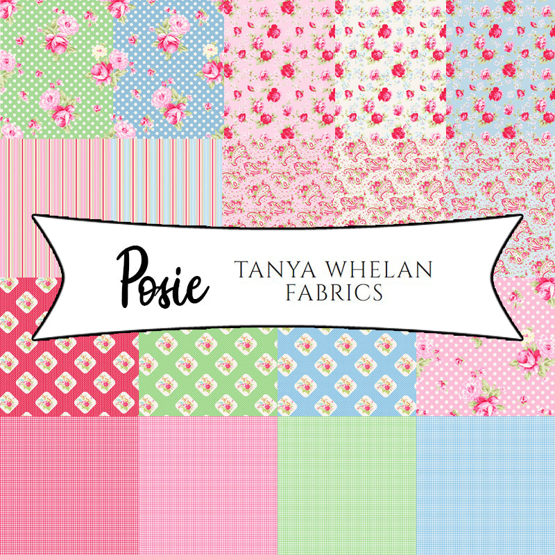 Posie from Tanya Whelan Fabrics