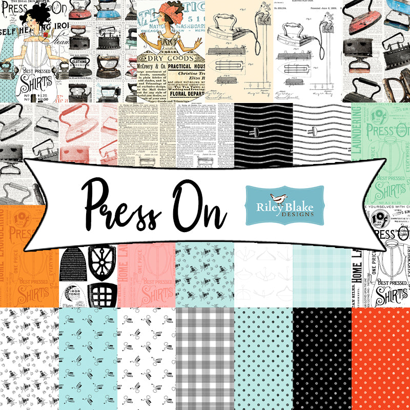 Press On by J. Wecker Frisch for Riley Blake Designs – Fort Worth ...