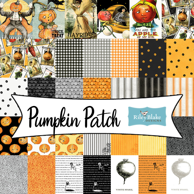 Pumpkin Patch by J. Wecker Frisch for Riley Blake Designs