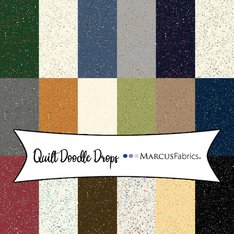 Quilt Doodle Drops by Cindy Staub for Marcus Fabrics