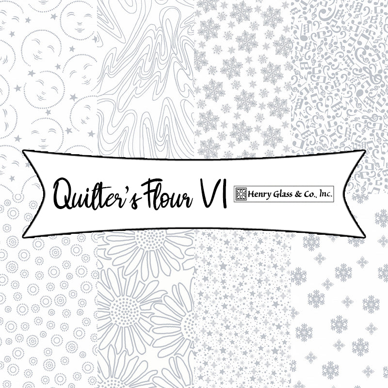 Quilter's Flour VI from Henry Glass Fabrics