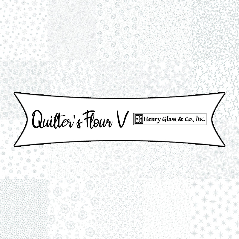 Quilter's Flour V from Henry Glass Fabrics