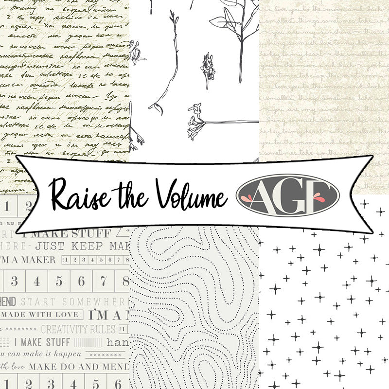 Raise the Volume from Art Gallery Fabrics