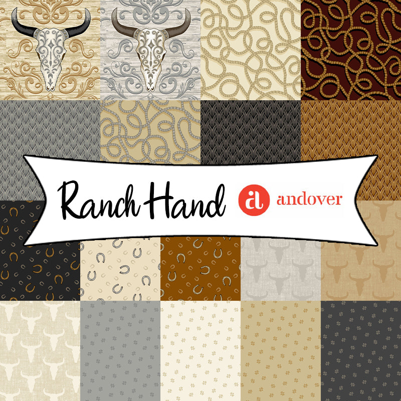 Ranch Hand from Andover Fabrics