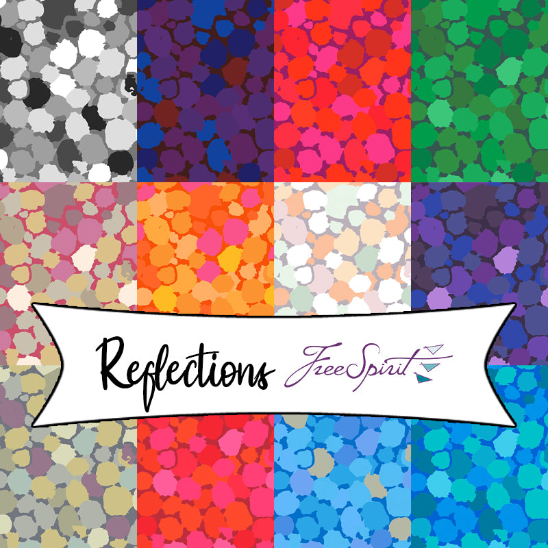 Reflections by Brandon Mably for Free Spirit Fabrics
