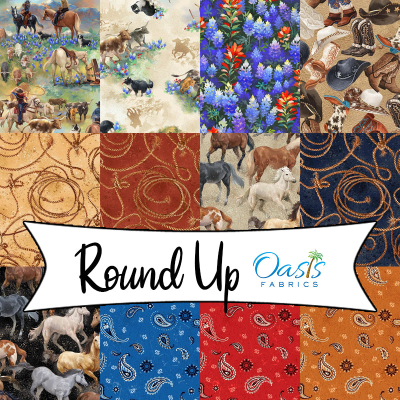 Round Up from Oasis Fabrics