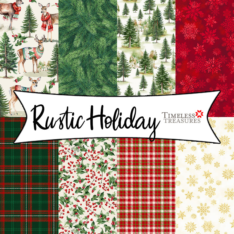 Rustic Holiday from Timeless Treasures Fabrics