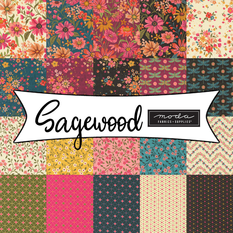 Sagewood by Crystal Manning for Moda Fabrics