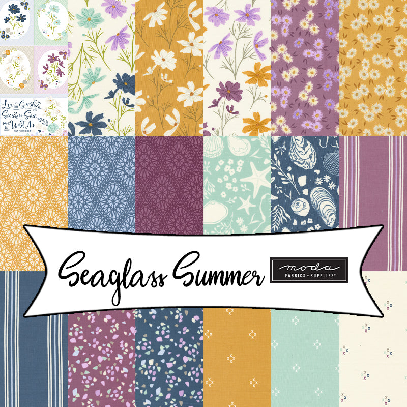 Seaglass Summer by Sweetfire Road for Moda Fabrics