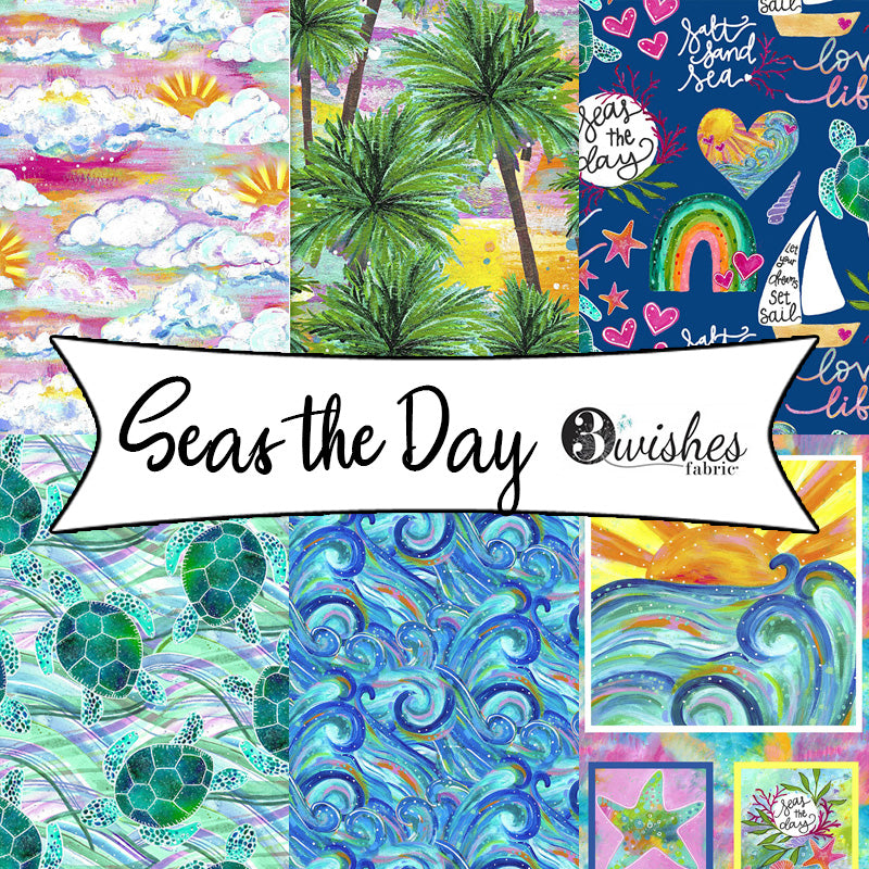 Seas the Day by Bethany Joy for 3 Wishes Fabrics