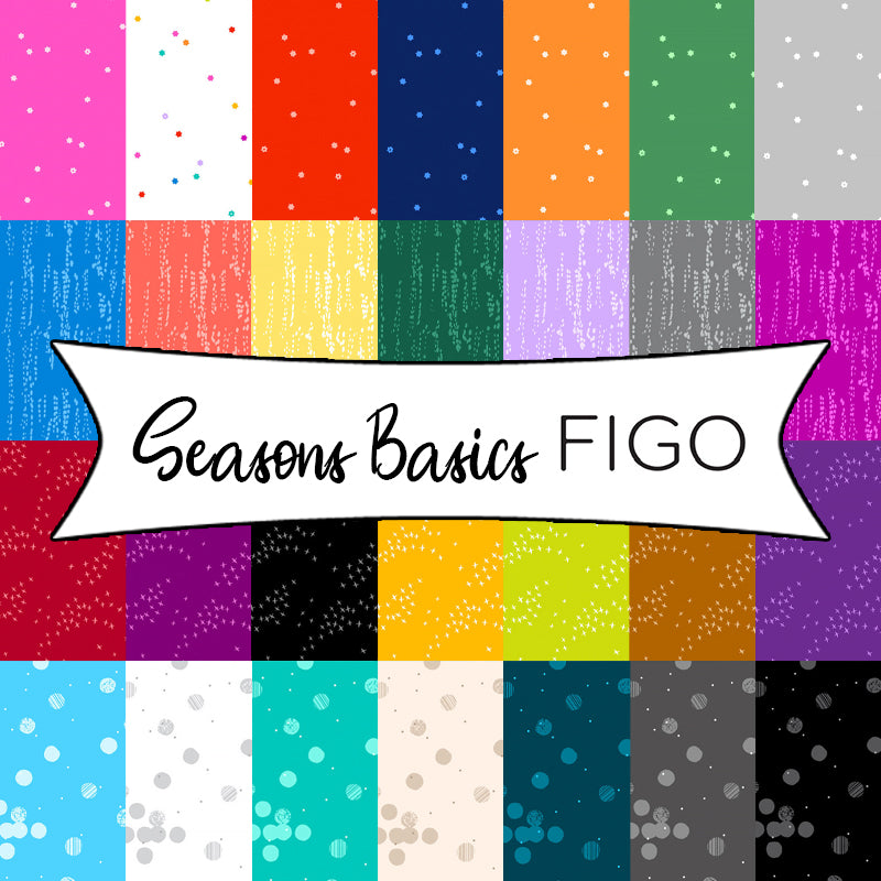 Seasons Basics by Ghazal Razavi for Figo Fabrics