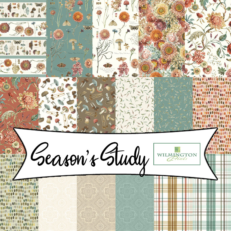 Season's Study by Lisa Audit for Wilmington Prints