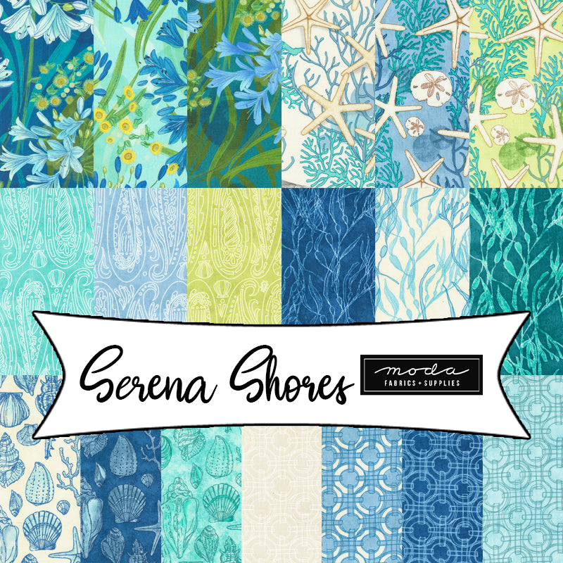 Serena Shores by Robin Pickens for Moda Fabrics