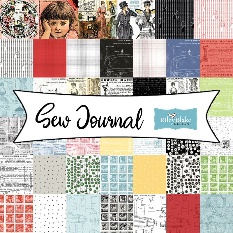 Sew Journal by J. Wecker Frisch for Riley Blake Designs