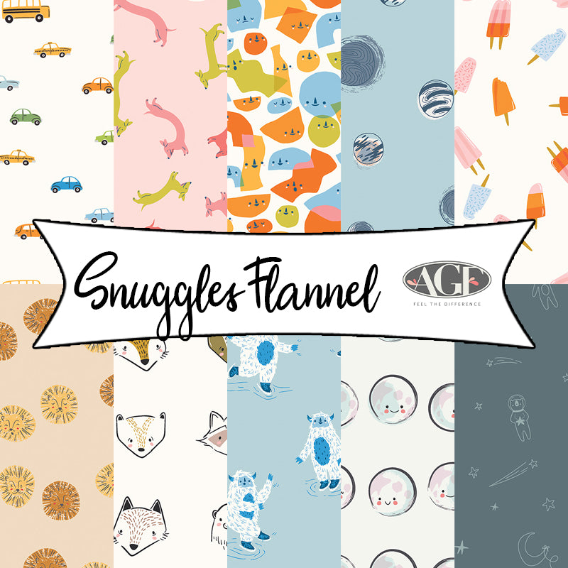 Snuggles Flannel from Art Gallery Fabrics