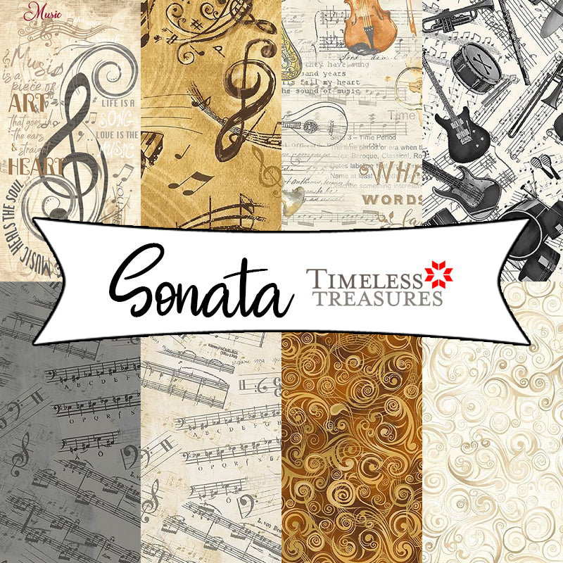 Sonata from Timeless Treasures Fabrics