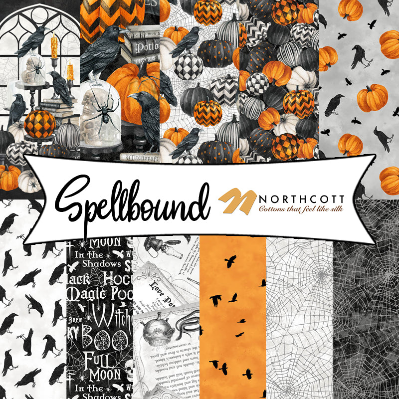 Spellbound by Deborah Edwards for Northcott Fabrics