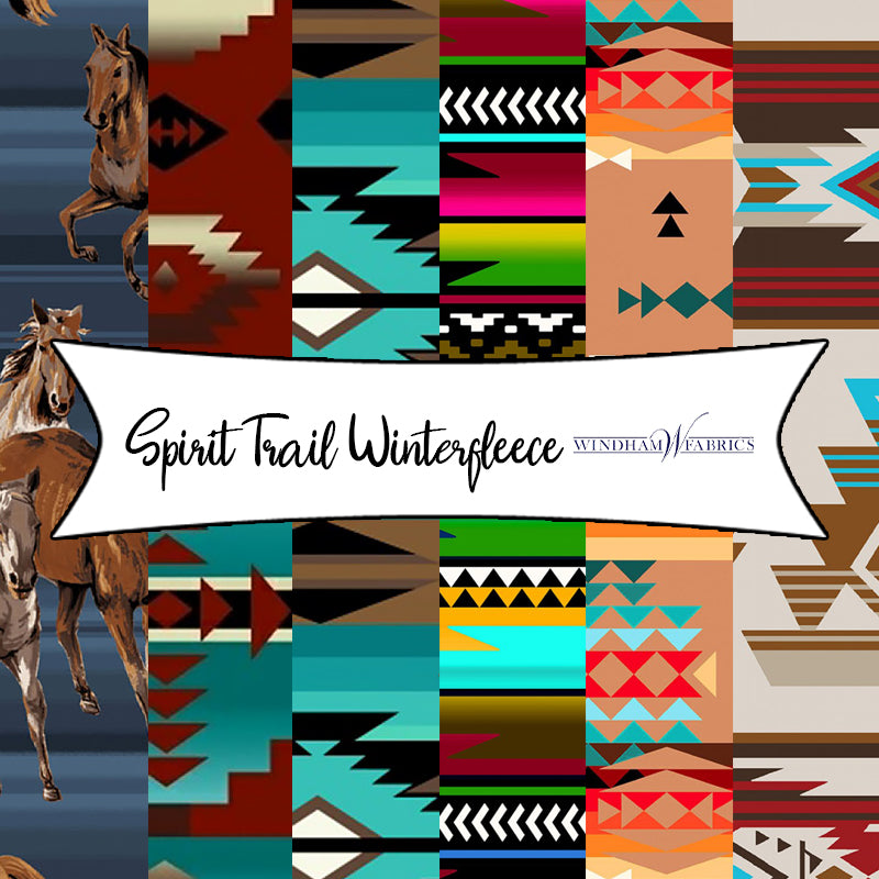 Spirit Trail Winterfleece by Whistler Studios for Windham Fabrics