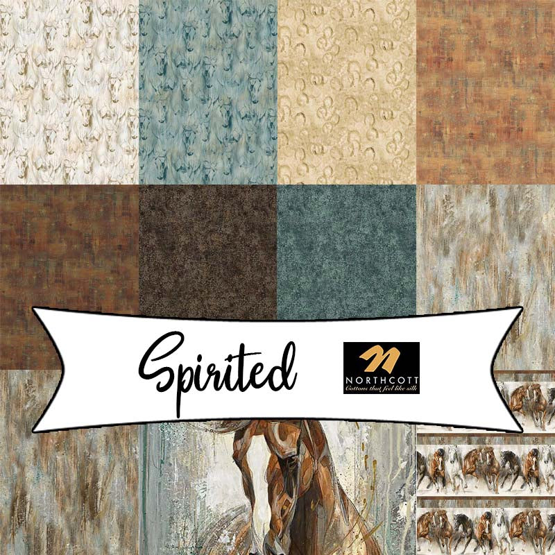 Spirited by Elise Genest for Northcott Fabrics