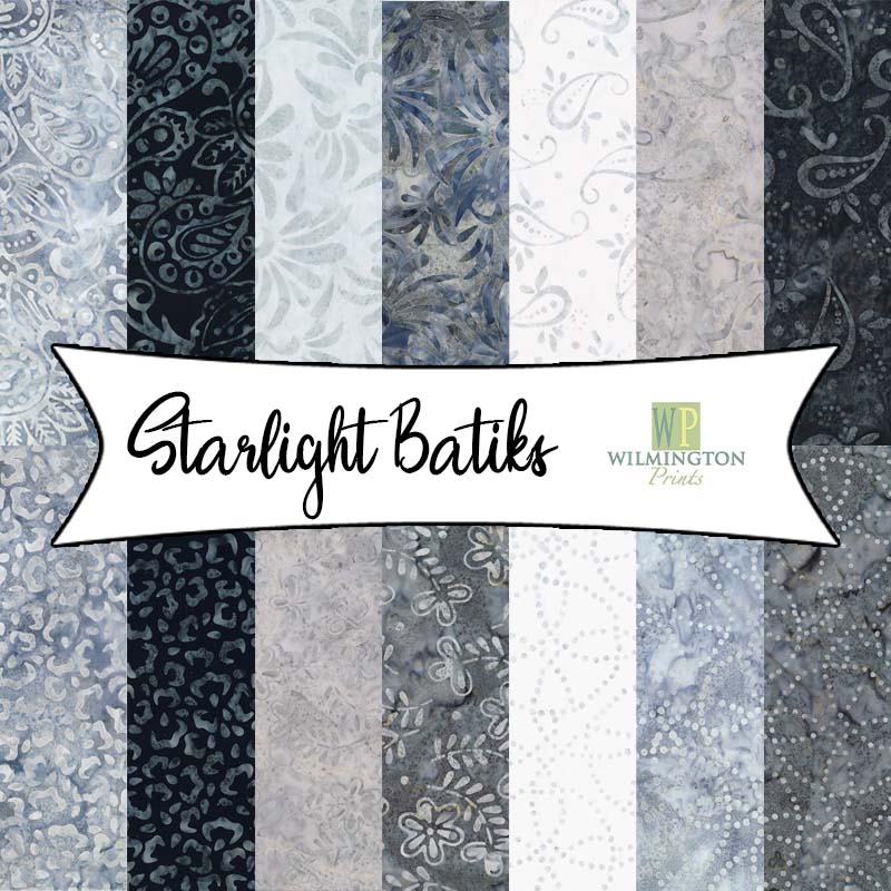 Starlight Batiks from Wilmington Batiks by Wilmington Prints – Fort ...