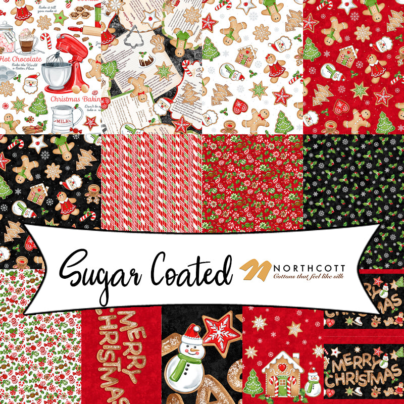 Sugar Coated by Deborah Edwards for Northcott Fabrics