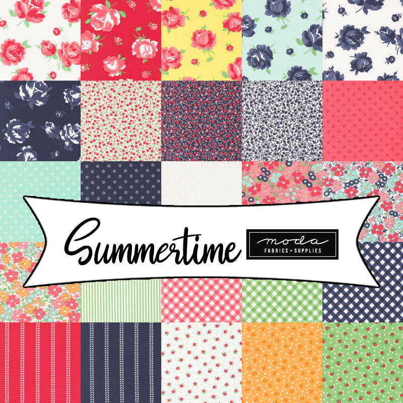 Summertime by Camille Roskelley for Moda Fabrics