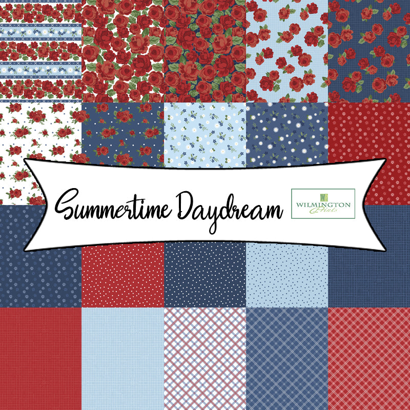 Summertime Daydream by Jennifer Ellory for Wilmington Prints