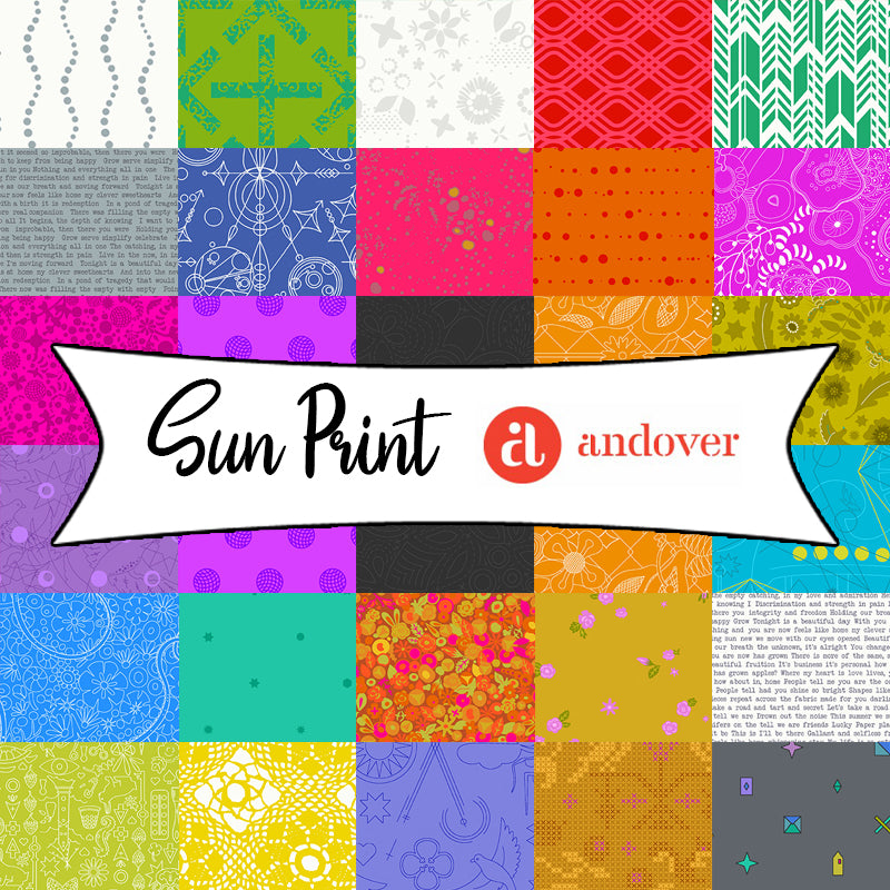 Sun Print 2022 by Alison Glass for Andover Fabrics